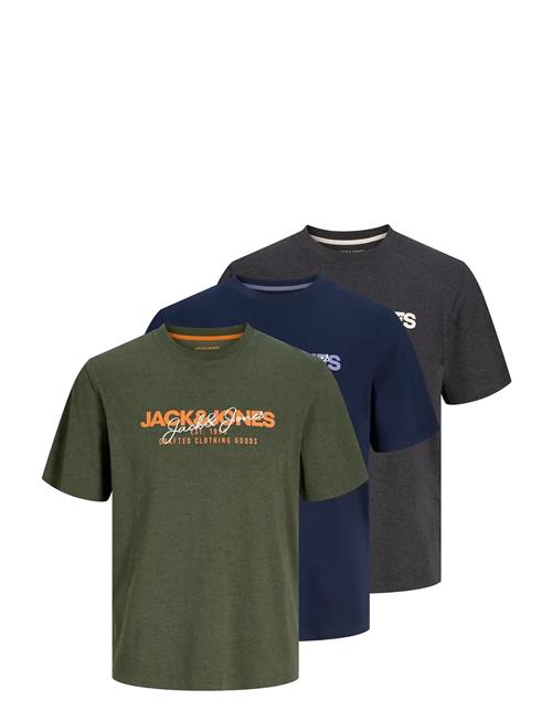 Jack & Jones | Jjalvis Tee Ss Crew Neck 3Pk Mp | L