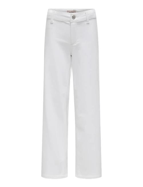 Kids Only | Kogsylvie Clean Wide Leg White Pim Noos | 164