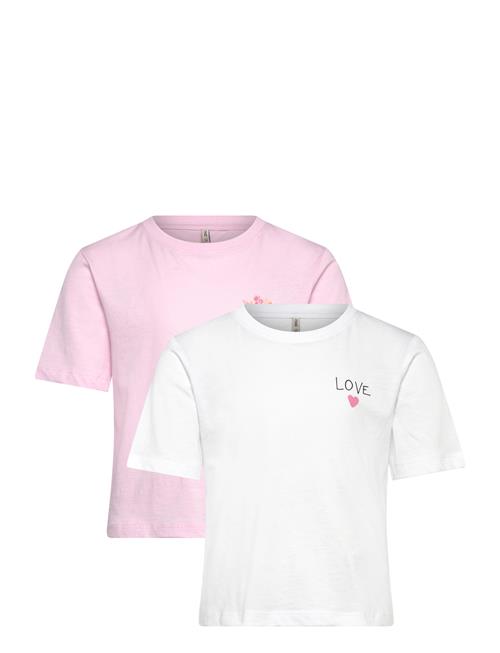 Kids Only | Kogrex Flower S/S Top Jrs 2-Pack | 146-152