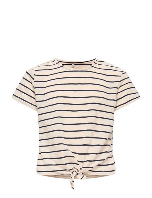 Kids Only | Kogjana Ss Striped Knot Top Jrs | 146-152