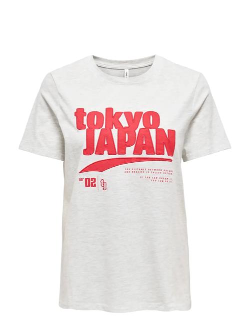 ONLY | Onlcelina Life Reg S/S Top Box Cc Jrs | XS