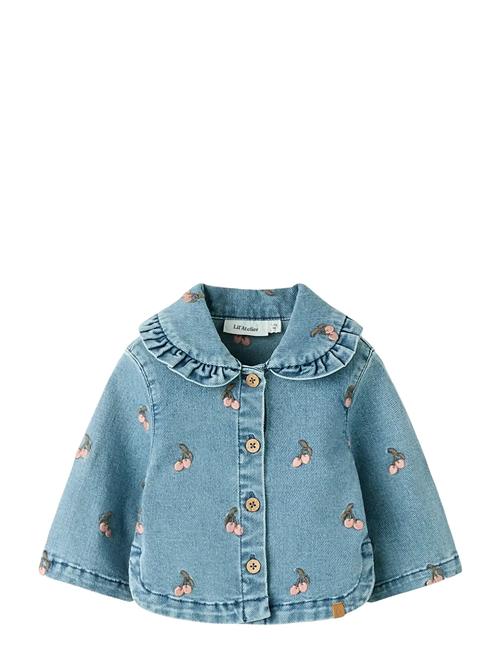 Lil'Atelier | Nbfdeva Loose Dnm Emb Jacket 2024-Es Lil | 80