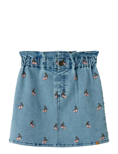 Lil'Atelier | Nmfdeva Loose Dnm Emb Skirt 2024-Es Lil | 104