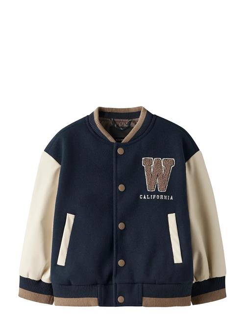 name it | Nmmmikado Varsity Jacket | 80