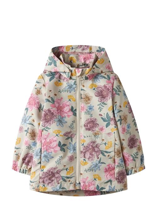 name it | Nmfmaxi Jacket Li Aop Noos | 116