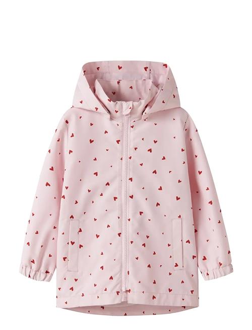 name it | Nmfmaxi Jacket Li Aop Noos | 116