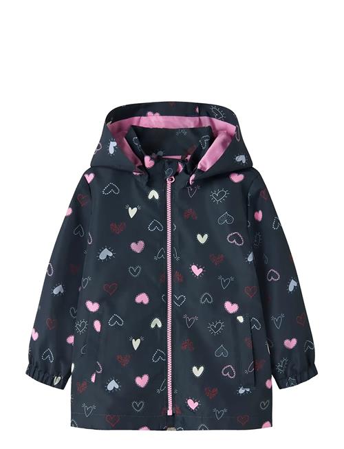name it | Nmfmaxi Jacket Li Aop Noos | 104