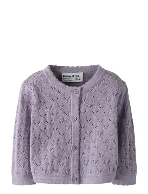 name it | Nbfdesina Ls Short Knit Card | 68
