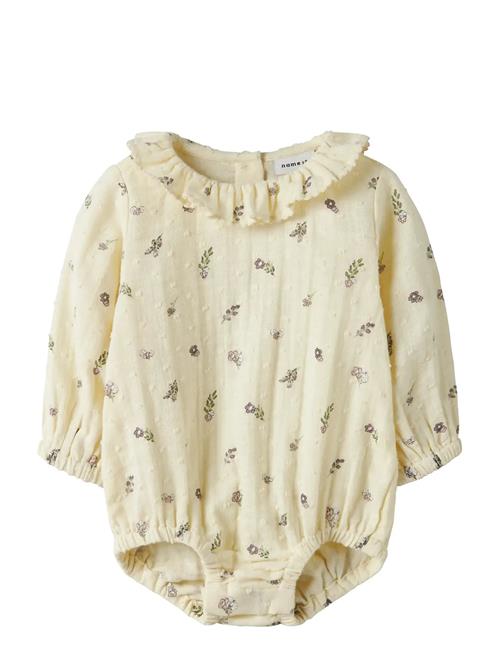 name it | Nbfdorthea Ls Shirt Body | 62