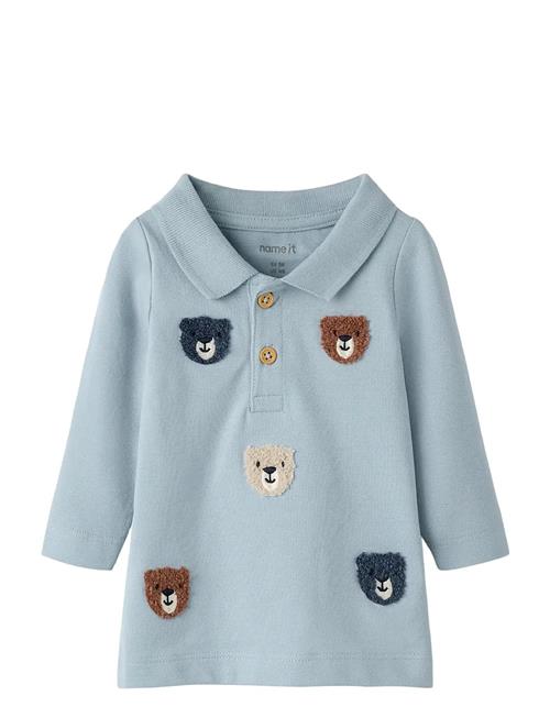 name it | Nbmdieter Ls Polo Top | 80