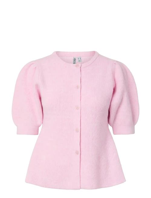 Pieces | Pcsilly Ss Puff Knit Cardigan Noos Bc | S