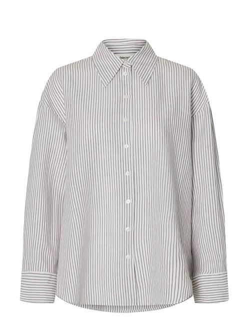 Selected | Slfcleo Oversize Linen Blend Shirt Noos | 34