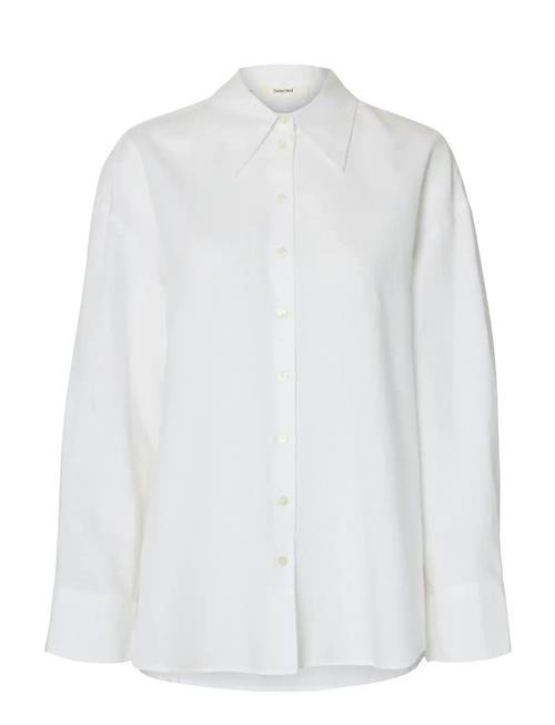 Selected | Slwcleo Oversize Linen Blend Shirt Noos | 40
