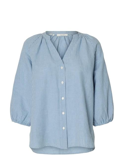 Selected | Slfcleo-Alberta Linen Blend Shirt Noos | 34