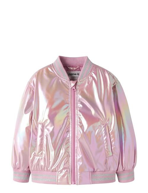 name it | Nmfmolina Bomber Jacket Shiny | 110