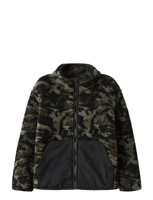 name it | Nkmmonico Sherpa Jacket | 128