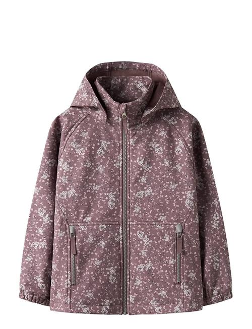 name it | Nkfalfa08 Softshell Jacket Aop 1Fo | 140