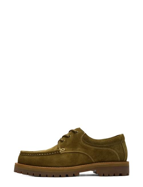 Selected | Slmholger Suede Boat Shoe Noos | 42