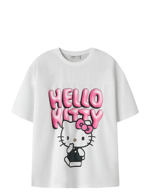 name it | Nkffoba Hellok Ss Rlx Poly Top Box Sky | 146-152