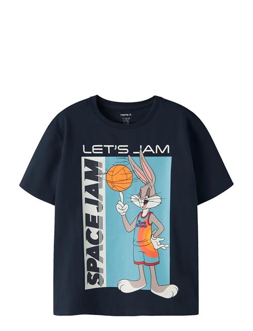 name it | Nkmfly Spacejam Ss Nreg Top Box Wab | 134-140