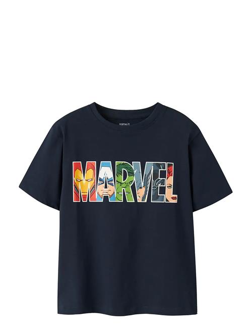 name it | Nkmfergus Marvel Ss Nreg Top Mar | 146-152
