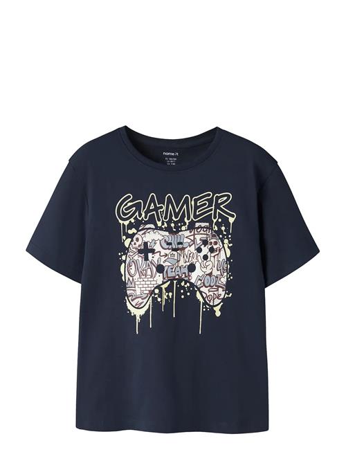name it | Nkmvictor Ss Nreg Top | 158-164