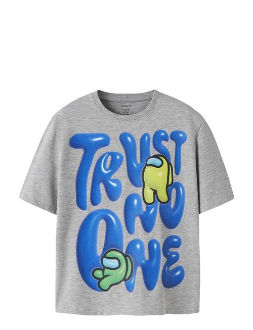 name it | Nkmfabron Amongus Ss Nreg Top Box Sky | 146-152