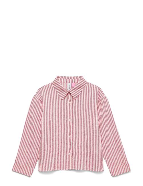 Vero Moda Girl | Vmannie Ls Shirt Wvn Girl | 140