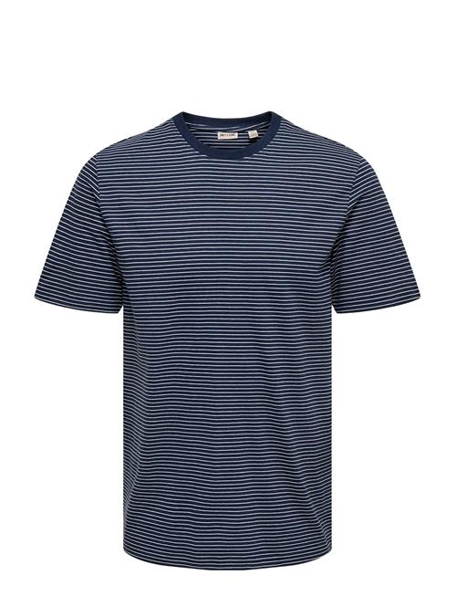 ONLY & SONS | Onsfred Life Rlx Ss Stripe Tee Noos | XXL