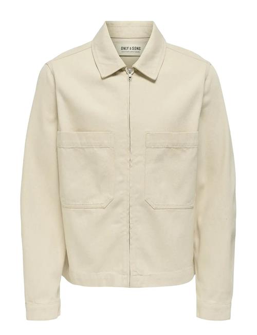 ONLY & SONS | Onscassel Pim Ecru 5559 Dnm Jacket Noos | M