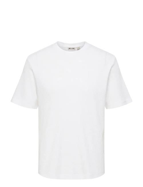 ONLY & SONS | Onstobie Reg Ss Waffle Tee Noos | XS