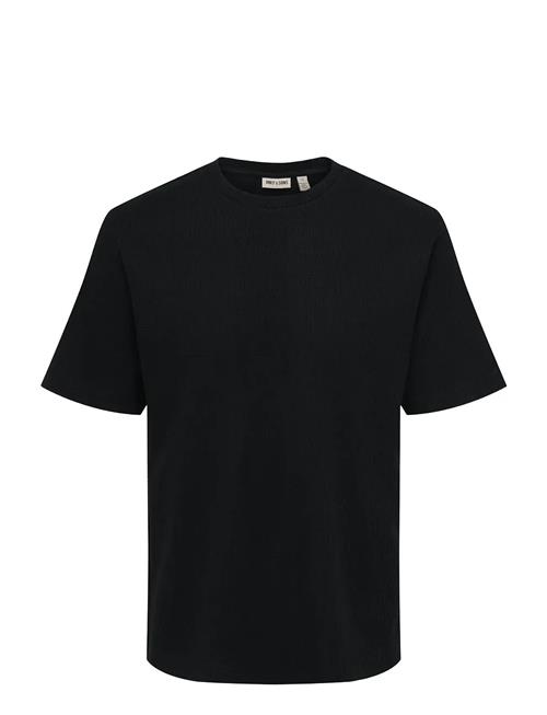 ONLY & SONS | Onstobie Reg Ss Waffle Tee Noos | L