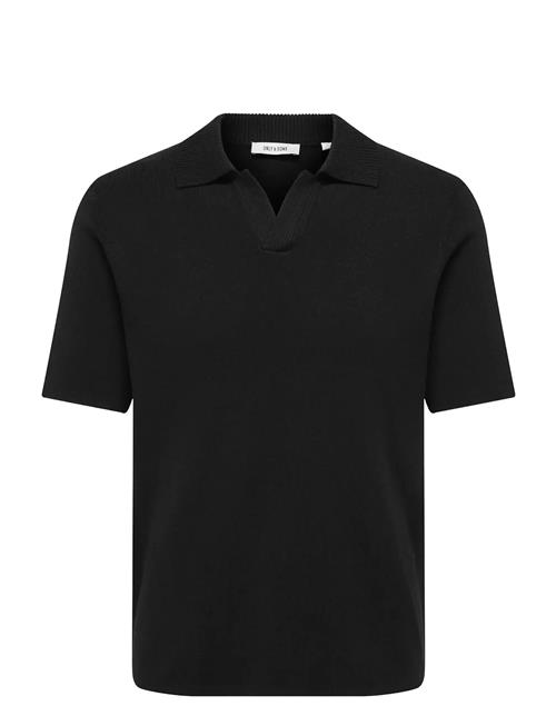 ONLY & SONS | Onstravis Reg 12 Ss Mel Knit Noos | XXL