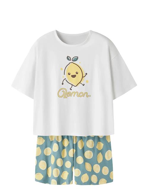 name it | Nkfnightset Boxy Lemon Noos | 98-104