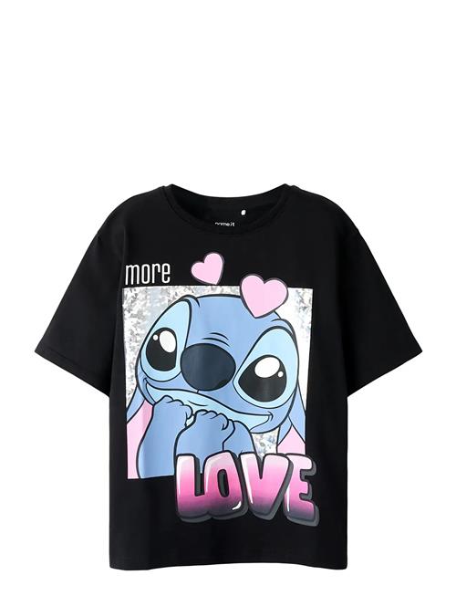 name it | Nkffora Stitch Ss Nreg Top Box Noos Wdi | 146-152