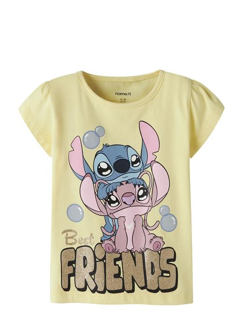 name it | Nmffuba Stitch Ss Top Box Noos Wdi | 110