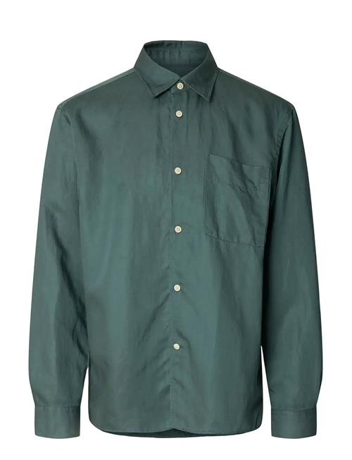 Selected | Slhrlxmika Tencel Blend Ls Shirt | L