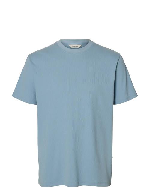 Selected | Slmspencer Rib Ss O-Neck Tee Noos | M