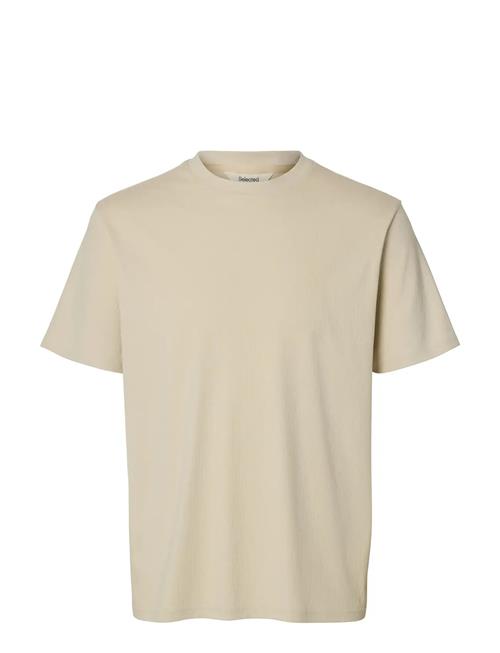 Selected | Slhspencer Rib Ss O-Neck Tee Noos | XXL