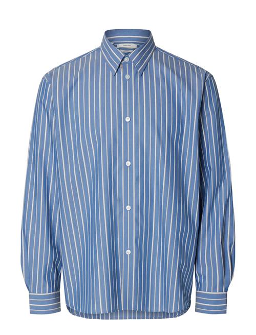 Selected | Slhrlxben Stripe Ls Shirt | L