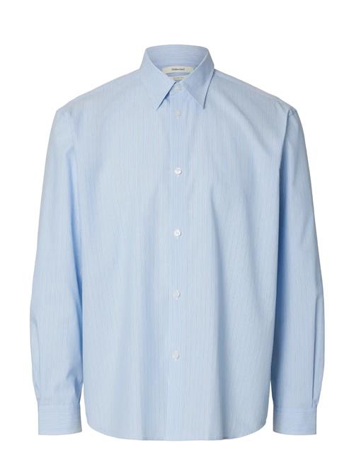 Selected | Slhrlxben Stripe Ls Shirt | S