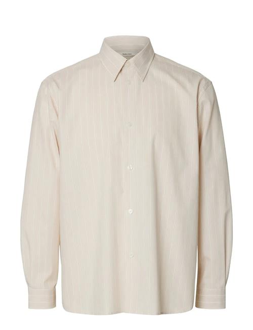 Selected | Slhrlxben Stripe Ls Shirt | M
