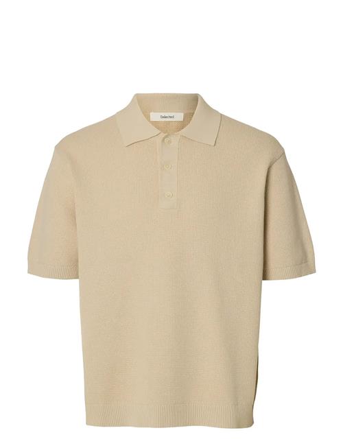 Selected | Slhdane Ss Knit Relaxed Polo Noos | S