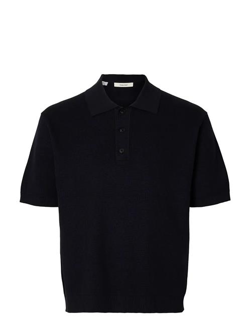 Selected | Slhdane Ss Knit Relaxed Polo Noos | M
