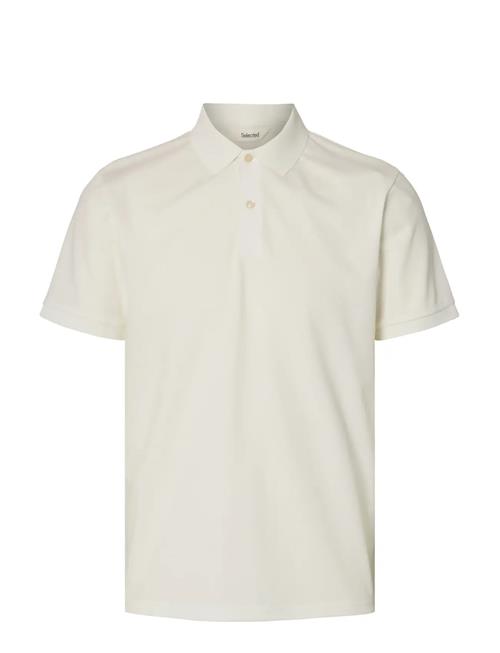 Selected | Slhfave Button Ss Polo Noos | XL