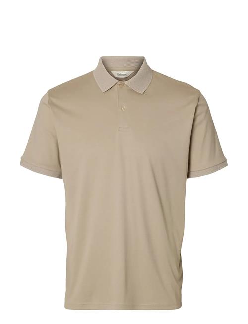 Selected | Slhfave Button Ss Polo Noos | M