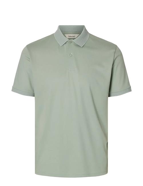 Selected | Slhfave Button Ss Polo Noos | S