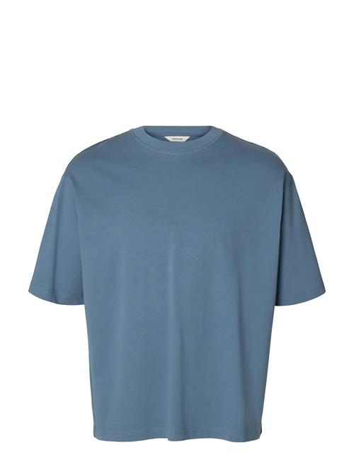 Selected | Slmrelaxaspen 2-Ply Ss O-Neck Noos | M
