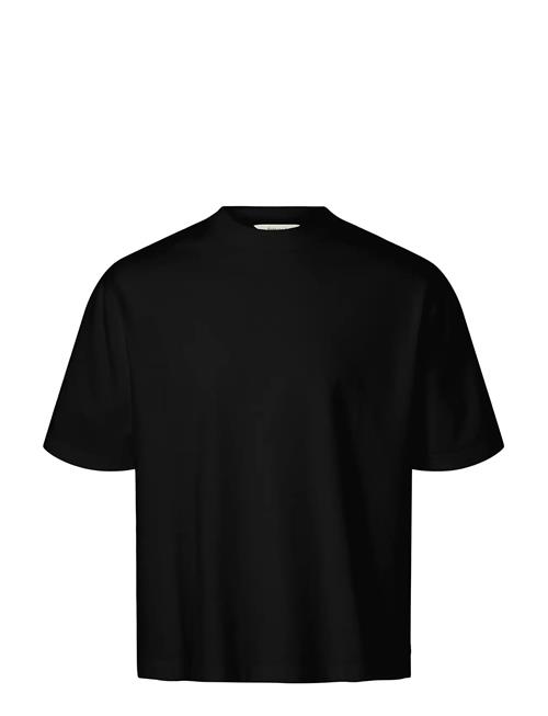 Selected | Slmrelaxaspen 2-Ply Ss O-Neck Noos | XXL