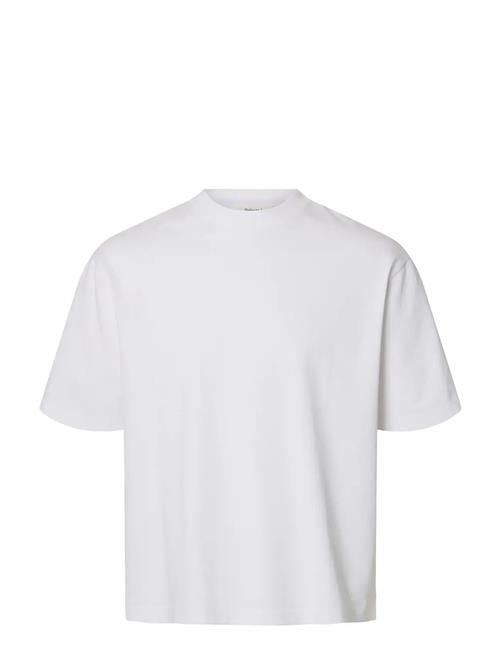 Selected | Slmrelaxaspen 2-Ply Ss O-Neck Noos | XL